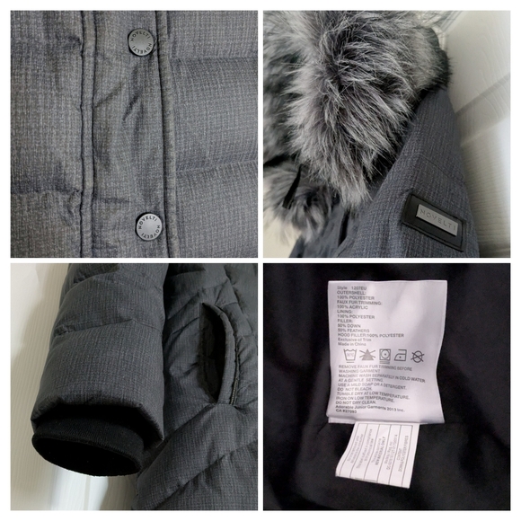 Novelti. Winter Coat. Slate. Small - Picture 16 of 16